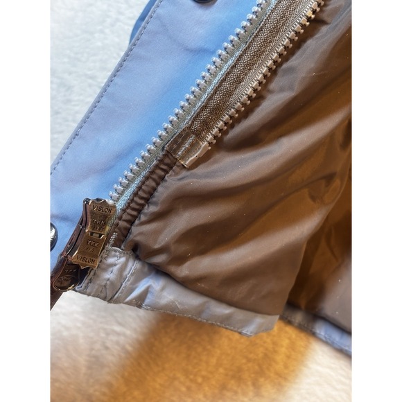 The North Face Hyvent Jacket‎ Med Women's Blue Hooded Ski Snowboard Waterproof - Picture 12 of 15